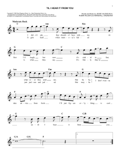 Til I Hear It From You von Gin Blossoms (Download) 
