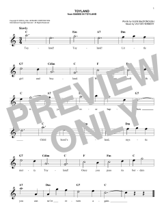 Toyland von Victor Herbert (Download) 