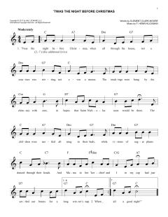 'Twas The Night Before Christmas (Download) 