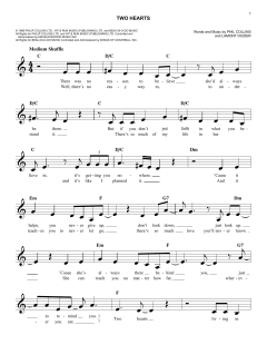 Two Hearts von Phil Collins (Download) 