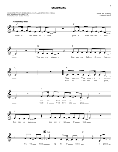 Unchanging von Chris Tomlin (Download) 