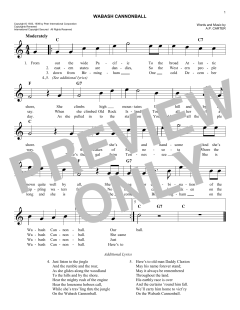 Wabash Cannonball von The Carter Family (Download) 