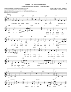 Where Are You Christmas? von Faith Hill (Download) 