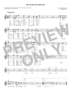 Willie And The Hand Jive von Eric Clapton (Download) 