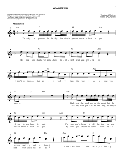 Wonderwall von Oasis (Download) 