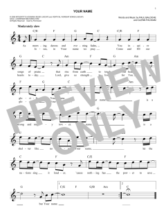 Your Name von Phillips, Craig & Dean (Download) 
