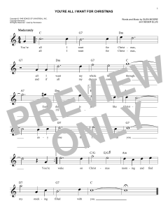 You're All I Want For Christmas von Frank Gallagher (Download) 