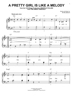 A Pretty Girl Is Like A Melody (Download) 