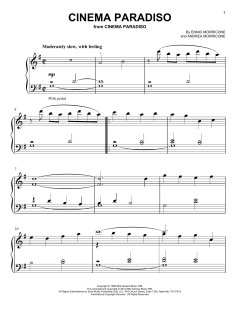 Cinema Paradiso von Ennio Morricone (Download) 