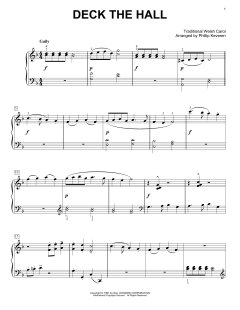 Deck The Hall von Traditional Welsh Carol (Download) 