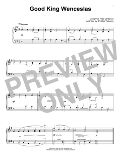 Good King Wenceslas von Piae Cantiones (Download) 