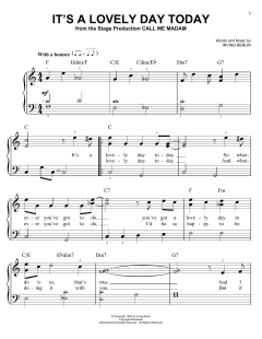 It's A Lovely Day Today von Elmo Hope (Download) 