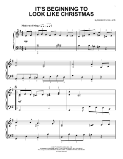It's Beginning To Look Like Christmas (Download) 
