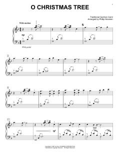 O Christmas Tree von Traditional German Carol (Download) 