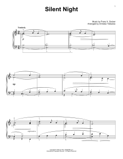 Silent Night von Franz Xaver Gruber (Download) 