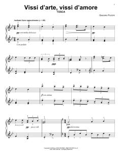 Vissi D'Arte, Vissi D'Amore (Download) 