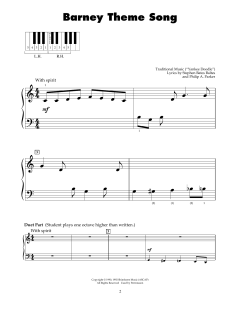 Barney Theme Song von Philip A. Parker (Download) 