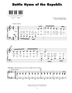 Battle Hymn Of The Republic von William Steffe (Download) 