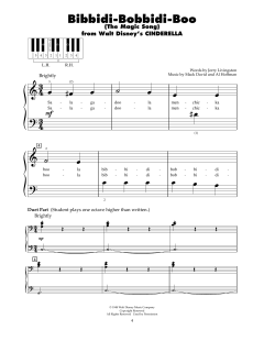 Bibbidi-Bobbidi-Boo von Verna Felton (Download) 