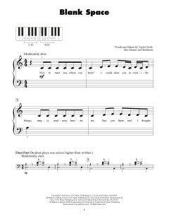 Blank Space von Taylor Swift (Download) 
