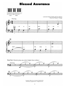 Blessed Assurance von Fanny J. Crosby (Download) 