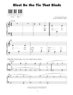 Blest Be The Tie That Binds von Lowell Mason (Download) 