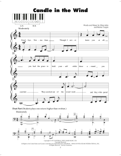 Candle In The Wind von Elton John (Download) 