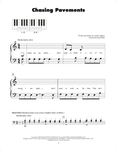 Chasing Pavements von Adele (Download) 
