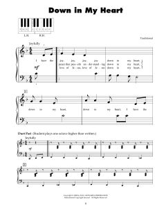 Down In My Heart (Download) 