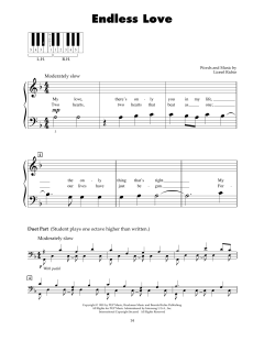 Endless Love von Lionel Richie (Download) 
