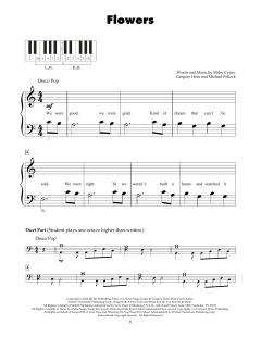 Flowers von Miley Cyrus (Download) 