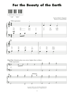 For The Beauty Of The Earth von Conrad Kocher (Download) 