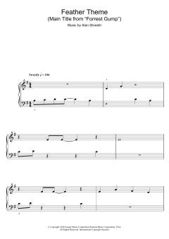 Forrest Gump - Main Title von Alan Silvestri (Download) 