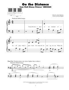 Go The Distance von Michael Bolton (Download) 