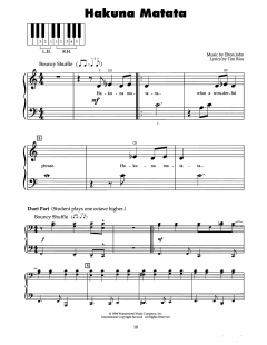 Hakuna Matata von Tim Rice (Download) 