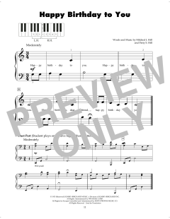 Happy Birthday To You von Patty S. Hill (Download) 