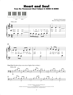 Heart And Soul von Frank Loesser (Download) 