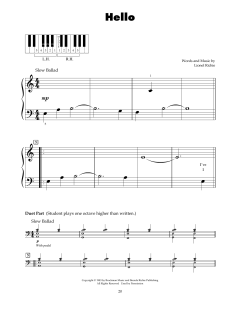 Hello von Lionel Richie (Download) 