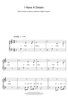 I Have A Dream von ABBA (Download) 
