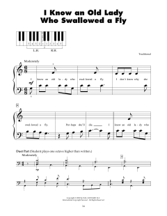 I Know An Old Lady Who Swallowed A Fly (Download) 