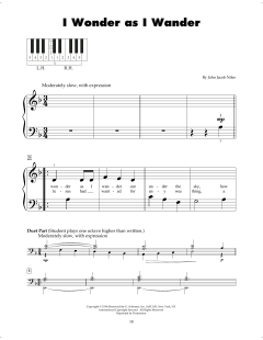 I Wonder As I Wander (Download) 