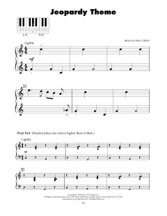 Jeopardy Theme (Download) 