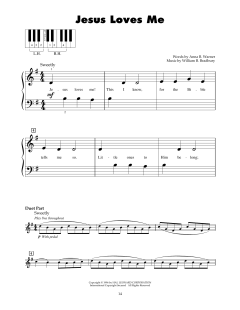 Jesus Loves Me von Anna B. Warner (Download) 