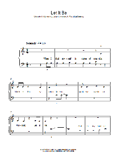 Let It Be von The Beatles (Download) 
