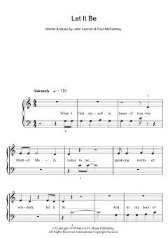 Let It Be von The Beatles (Download) 
