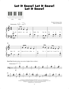 Let It Snow! Let It Snow! Let It Snow! von Jule Styne (Download) 