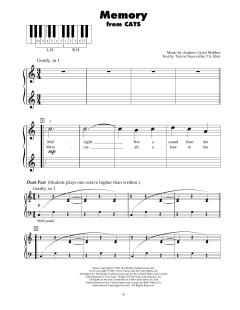 Memory von Andrew Lloyd Webber (Download) 