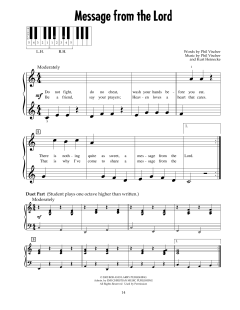 Message From The Lord von Phil Vischer (Download) 