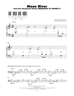 Moon River von Andy Williams (Download) 