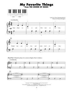 My Favorite Things von Richard Rodgers (Download) 